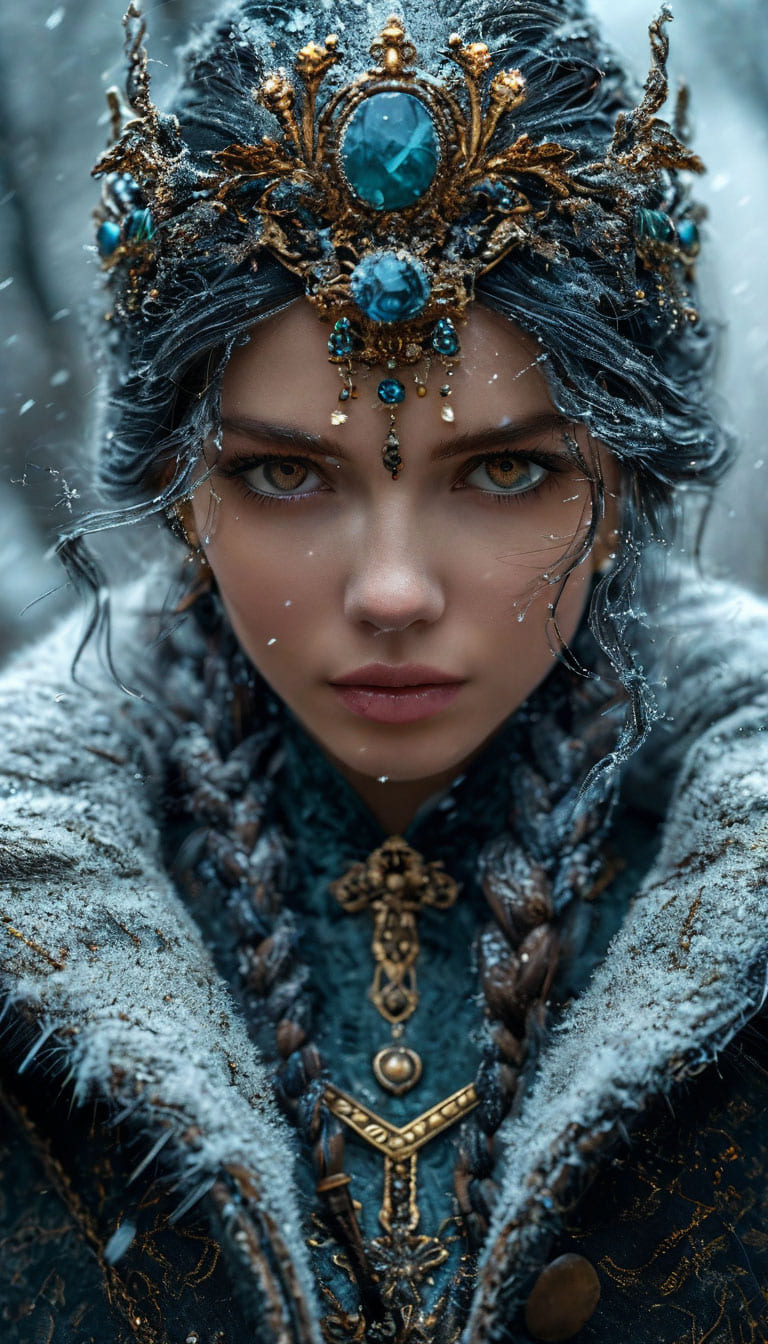 Королева вьюг и метелей