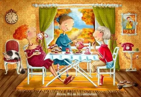 Подружки-красотки