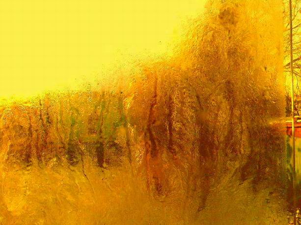 Лес, река, околки, осень