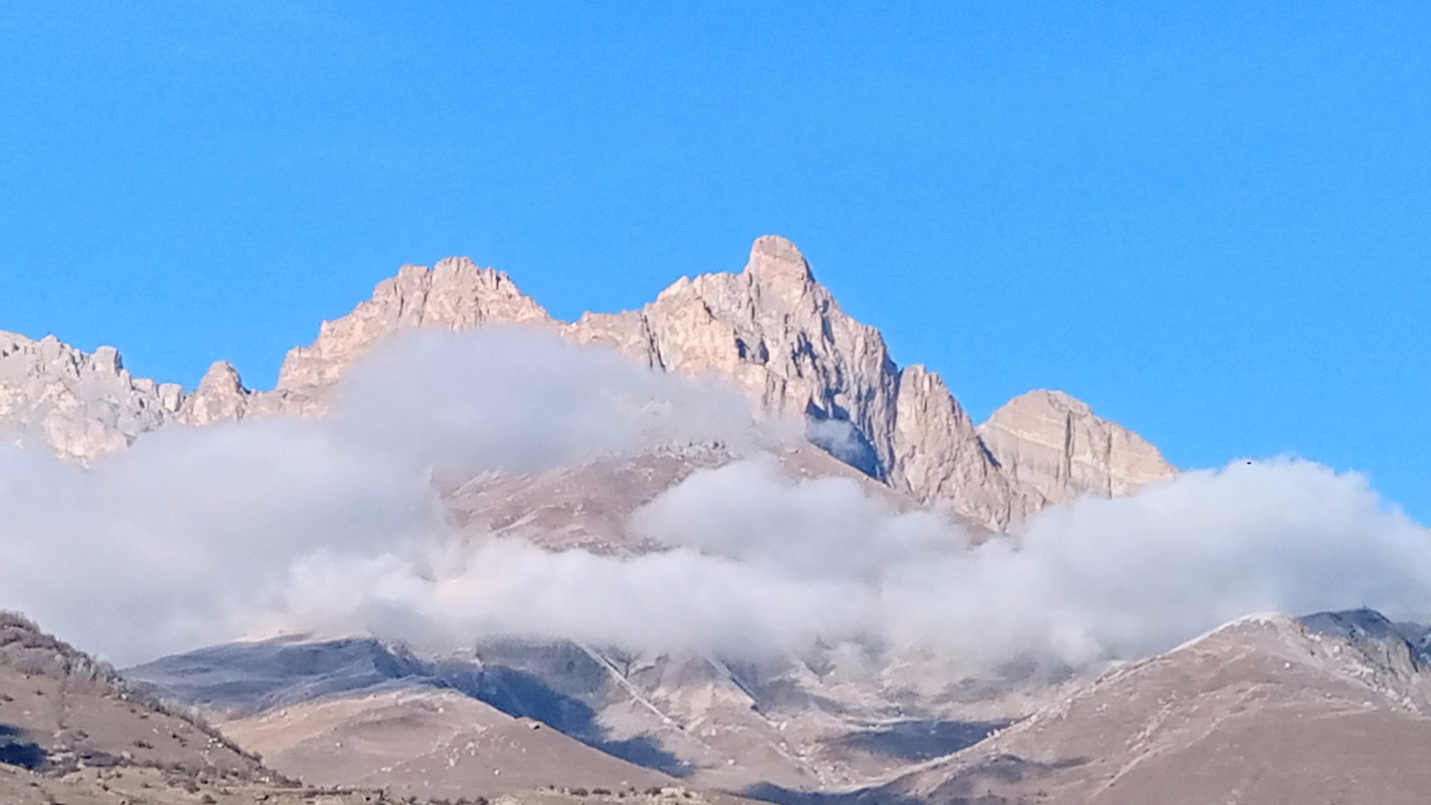 Про любовь к горам