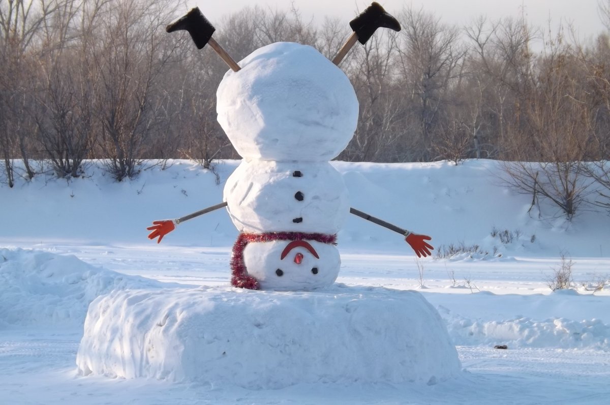 Снеговик