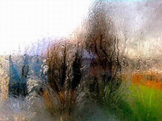 Загрустила что-то осень