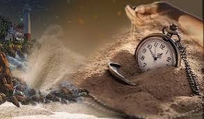 А время - песок, что сквозь пальцы течёт!