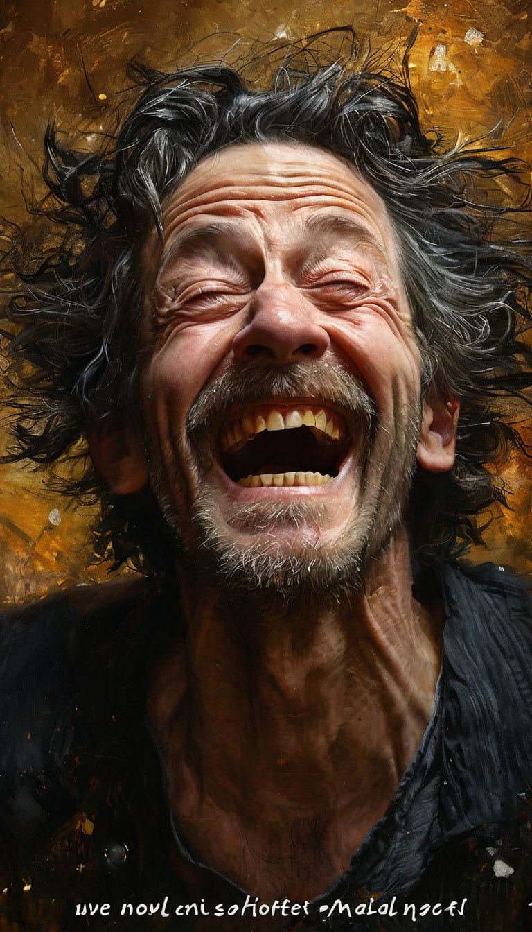 Громче всех смеются грустные люди