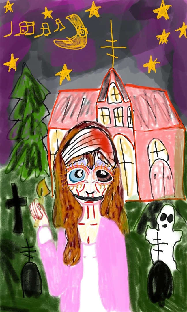 Я стала пугалом