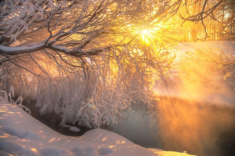 Декабрьский рассвет