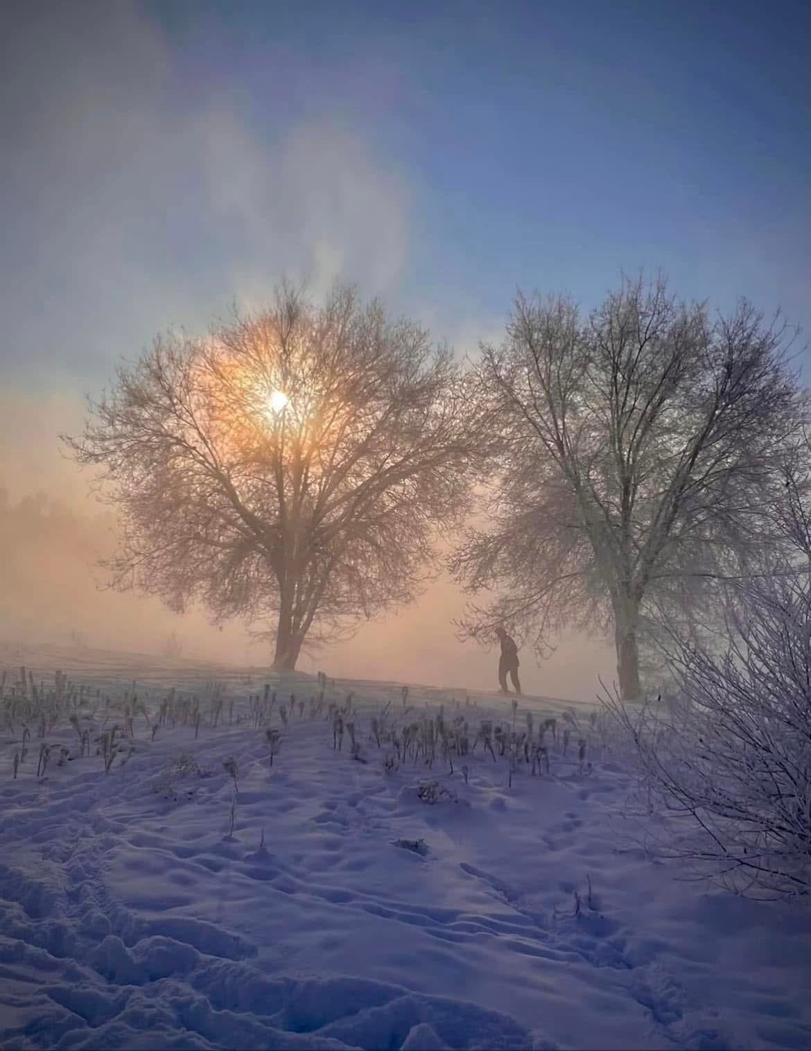 Утро из перламутра