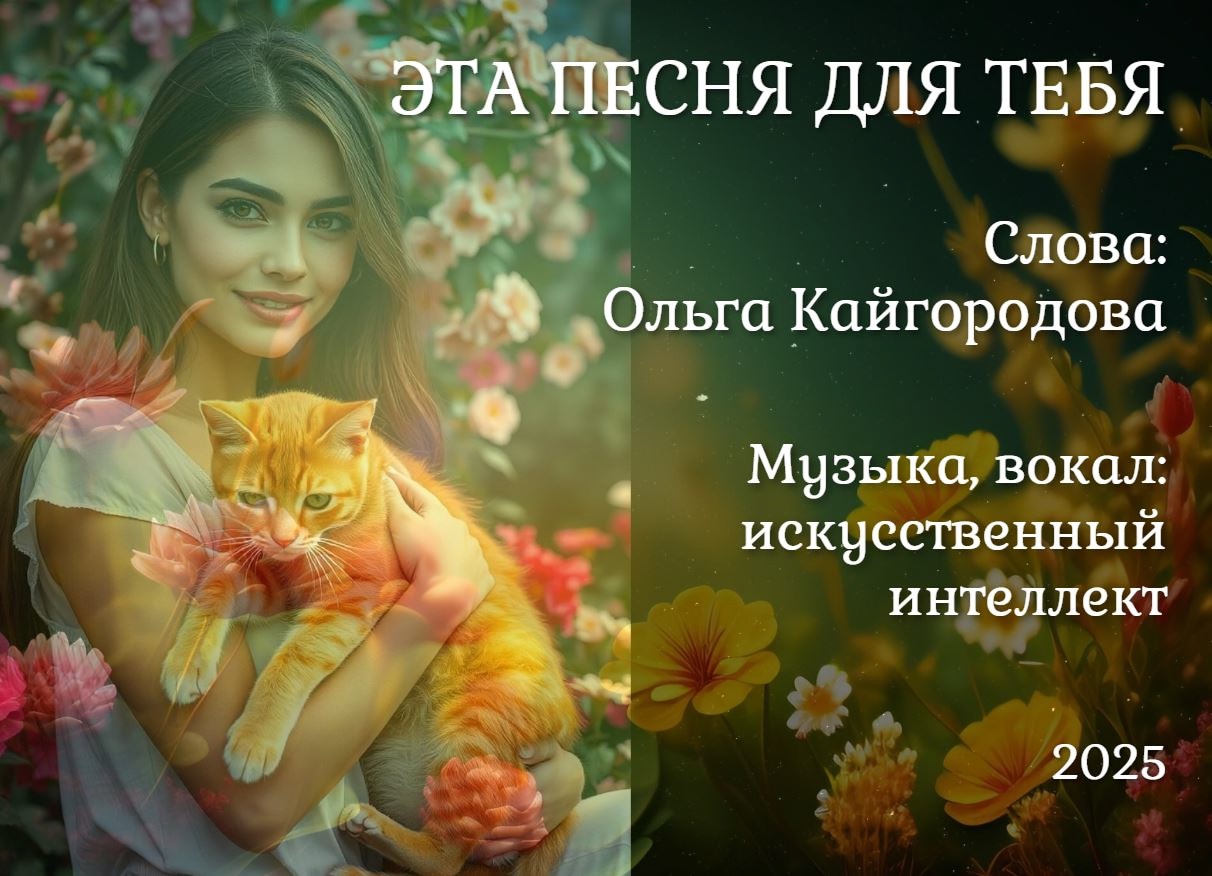 Эта песня для тебя