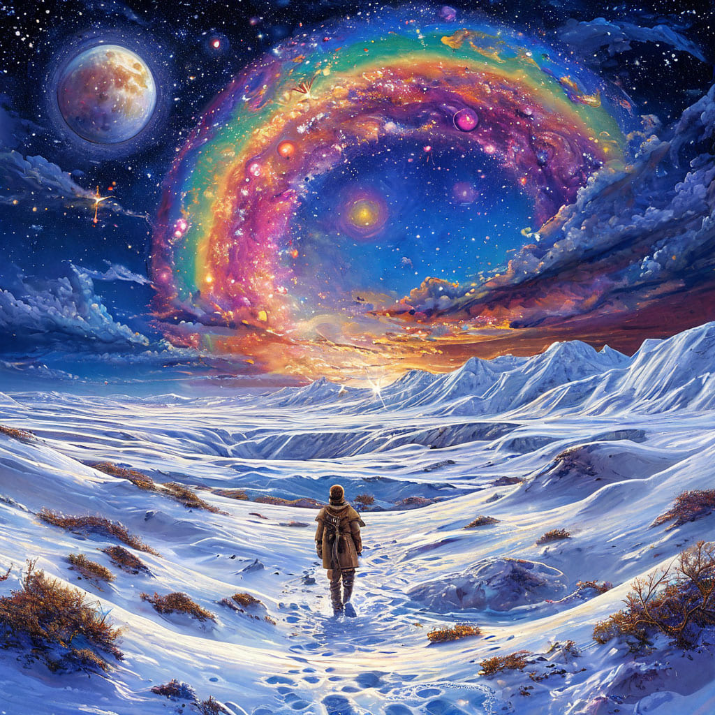 Пробьюсь сквозь времени завесу...