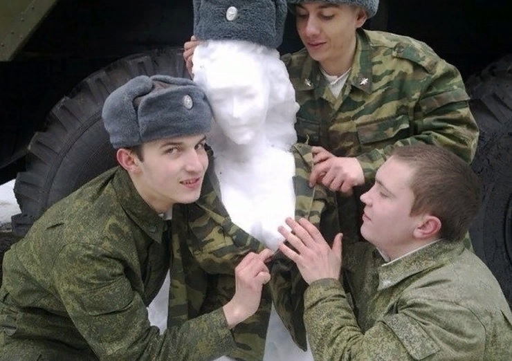 Будь мужчиной