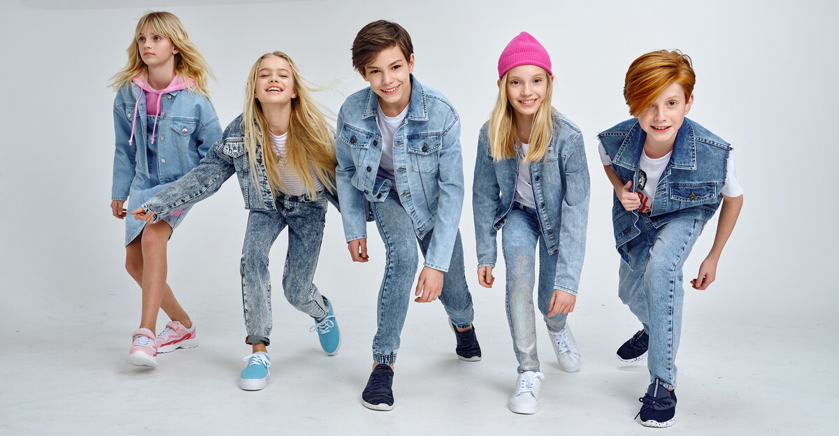 На подиуме - детская мода