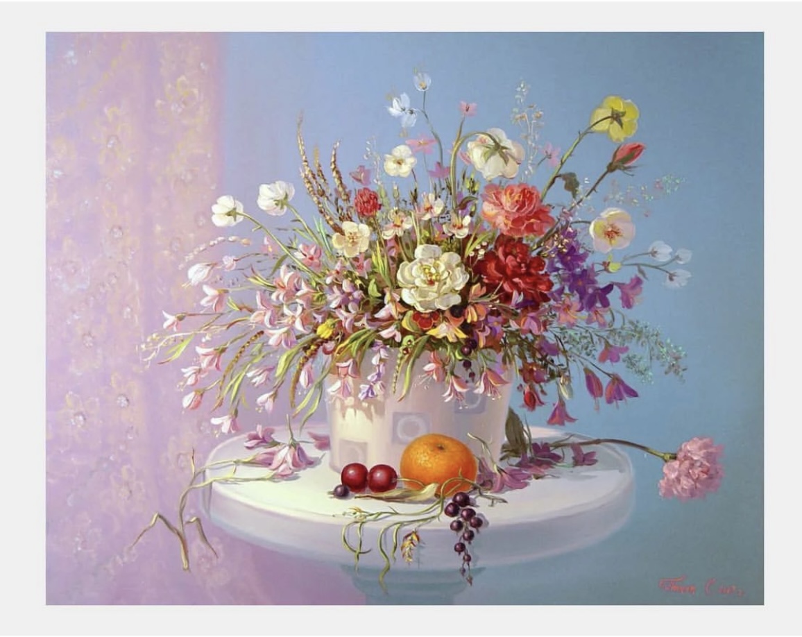 Другу художнику