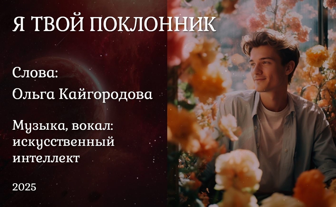 Я твой поклонник