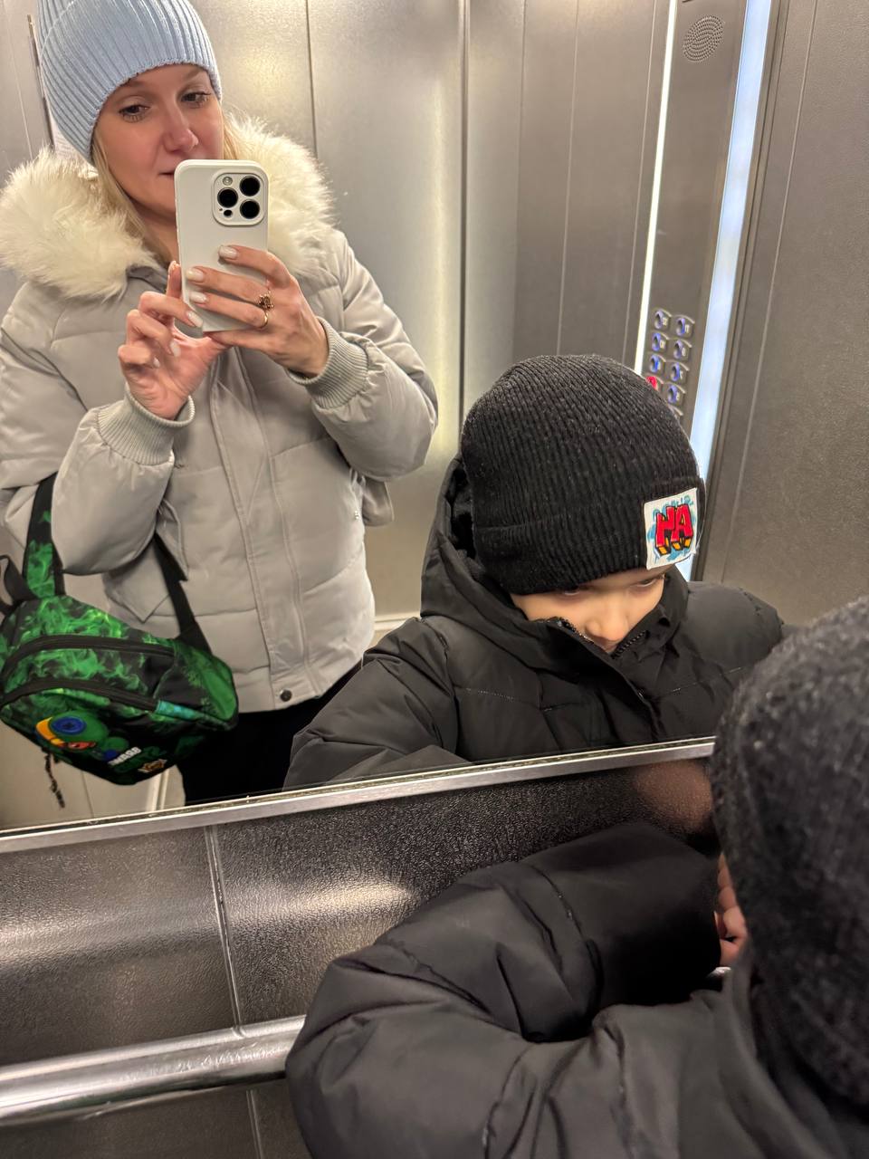 Наш лифт исправлен