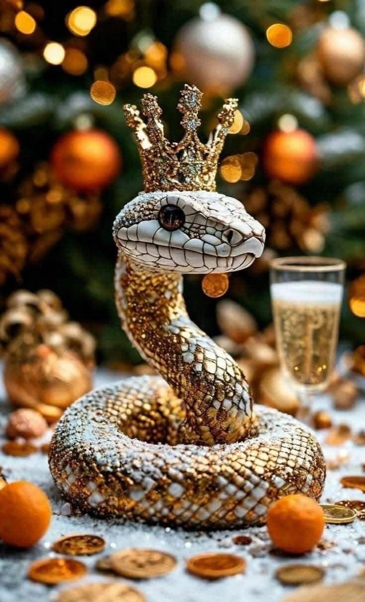 В Год Змеи желаю вам!