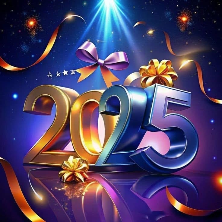 С новым годом, родные люди!