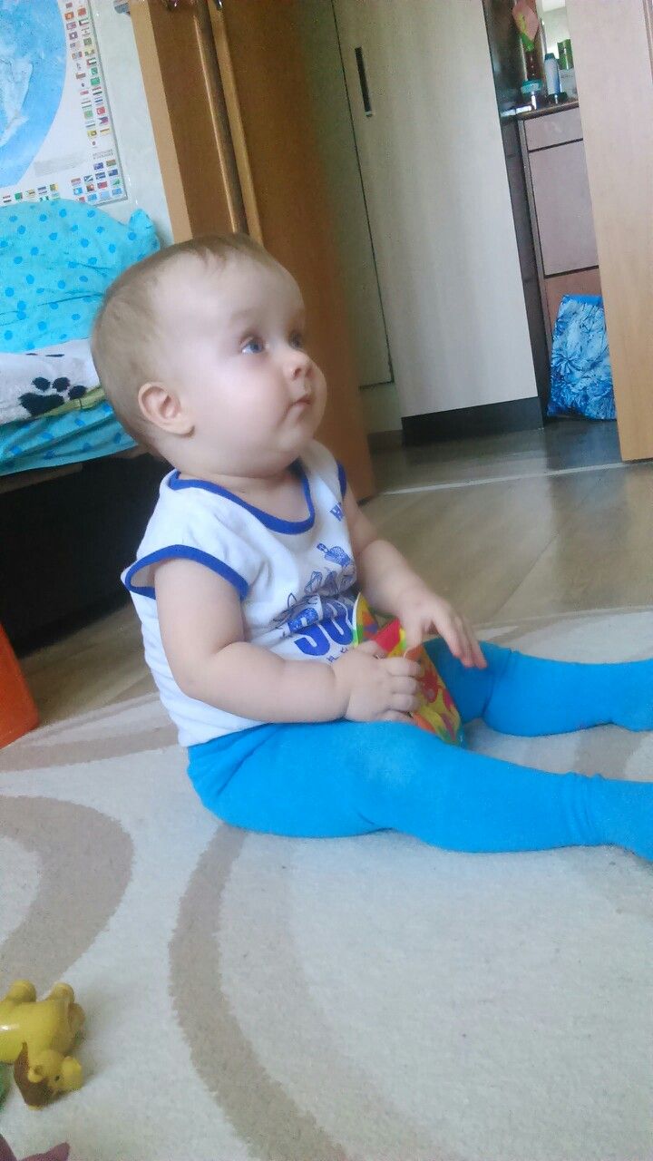 Смотрю я телик