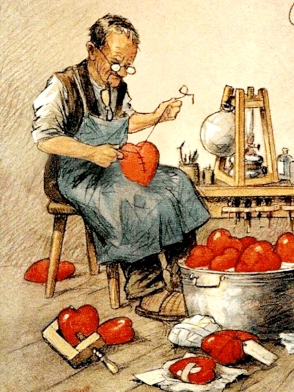 Сердце можно лечить только сердцем!