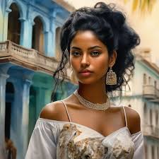 1257 Куба - баба