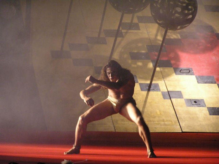 5. Шут гороховый