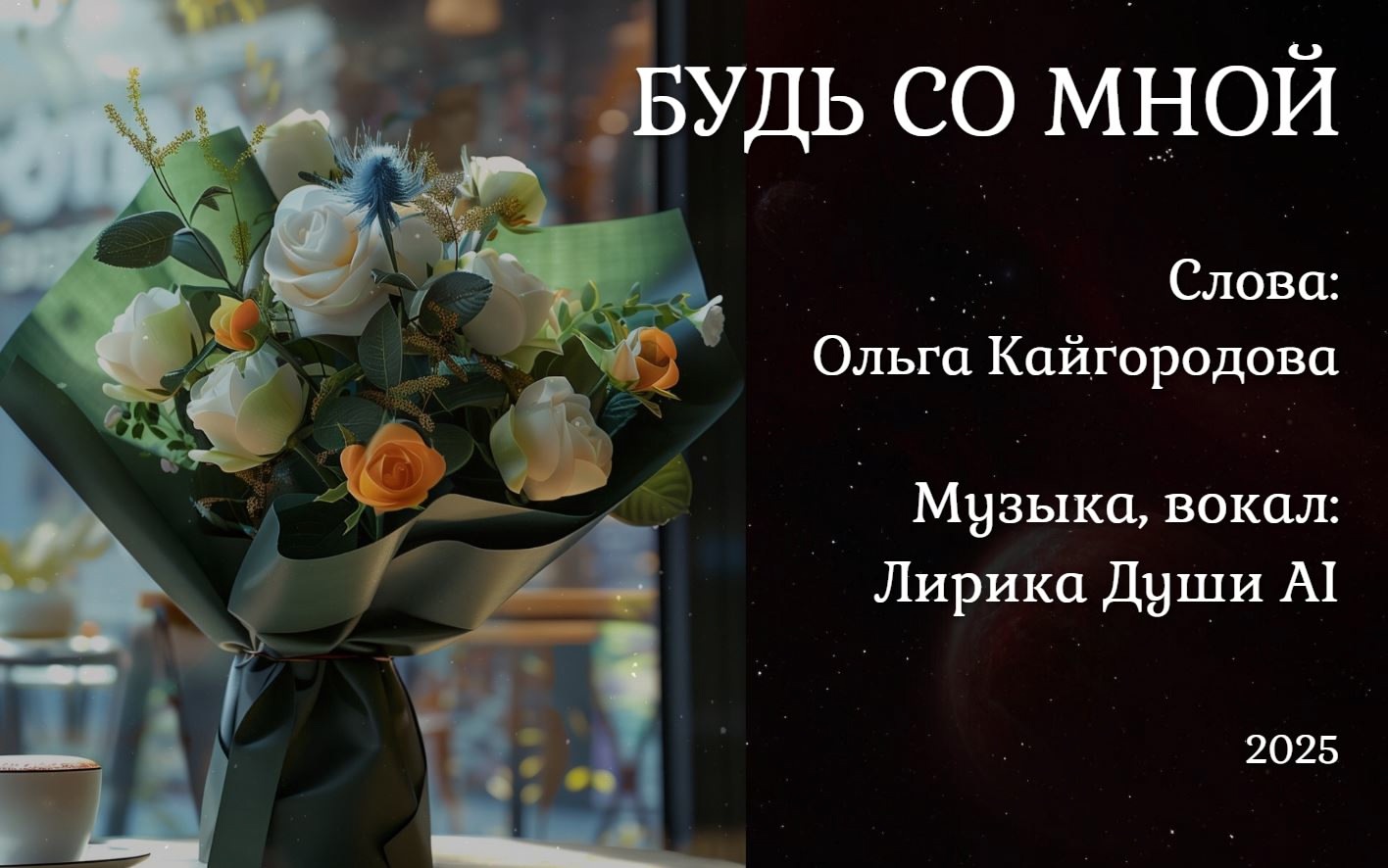 Будь со мной