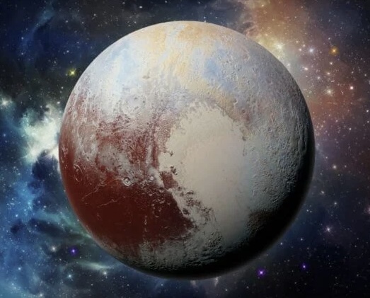 Плутон в глубинах Вселенной