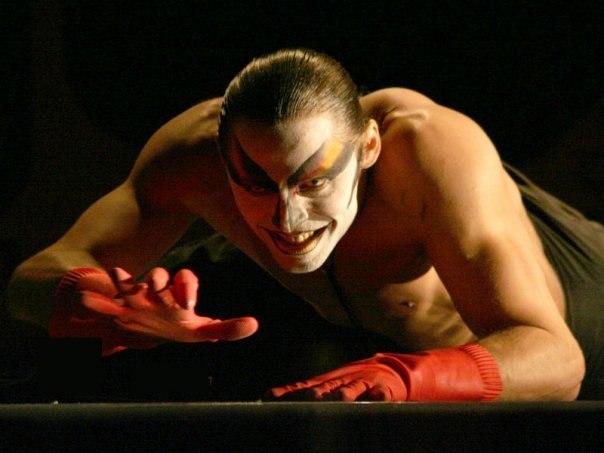 19. Клоун маньяк