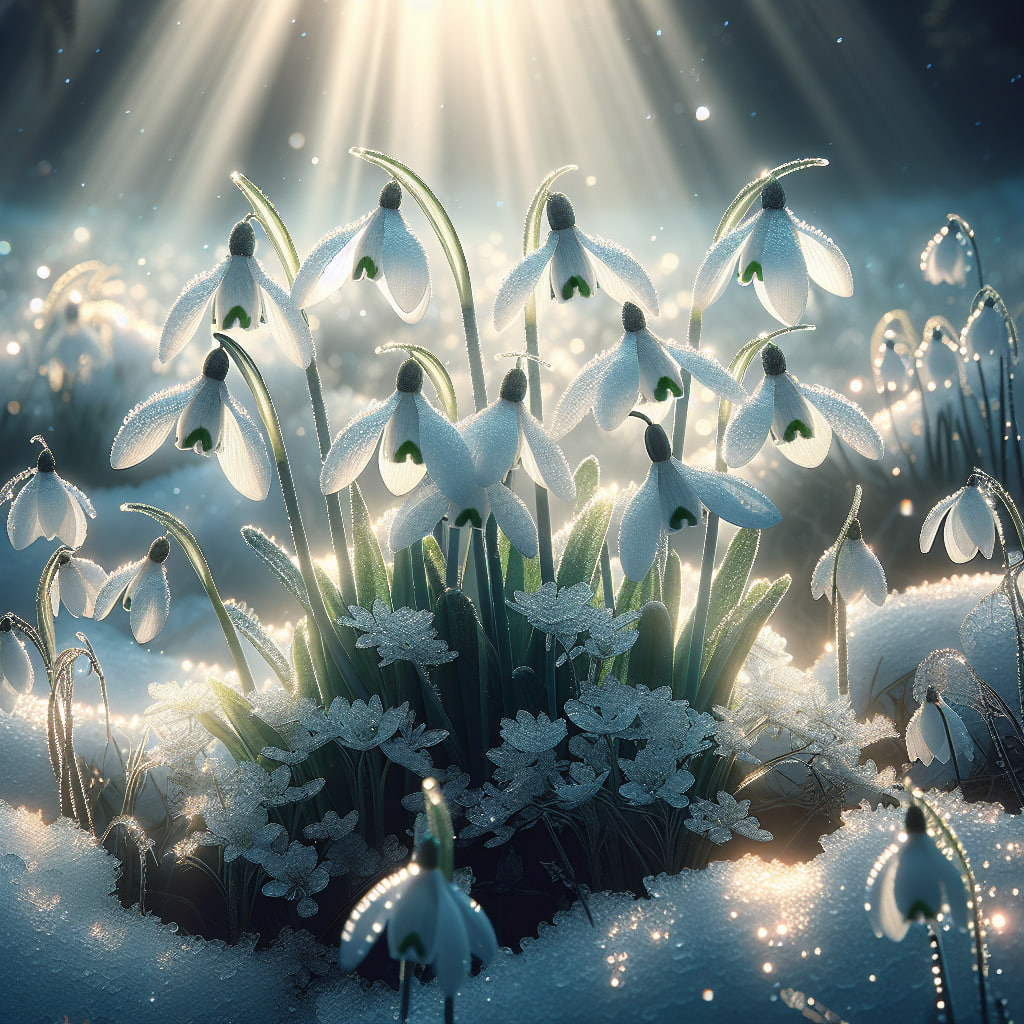 Подснежники