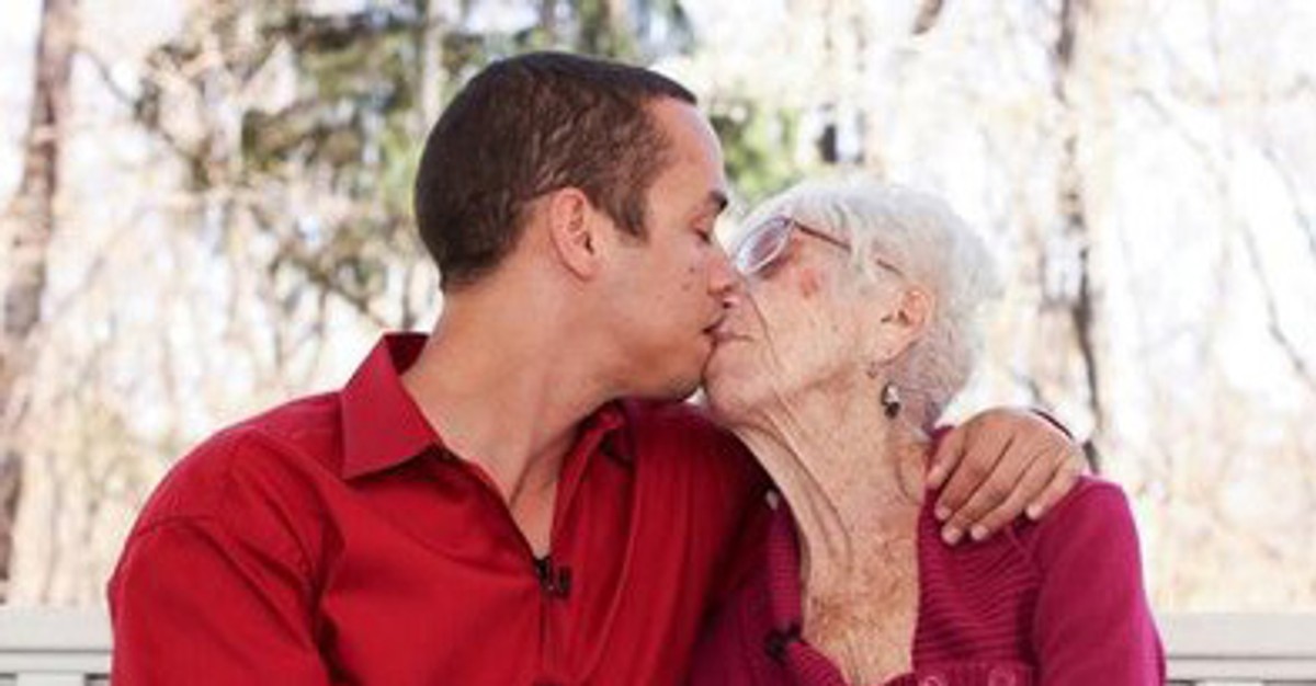 8. Девушка на пенсии