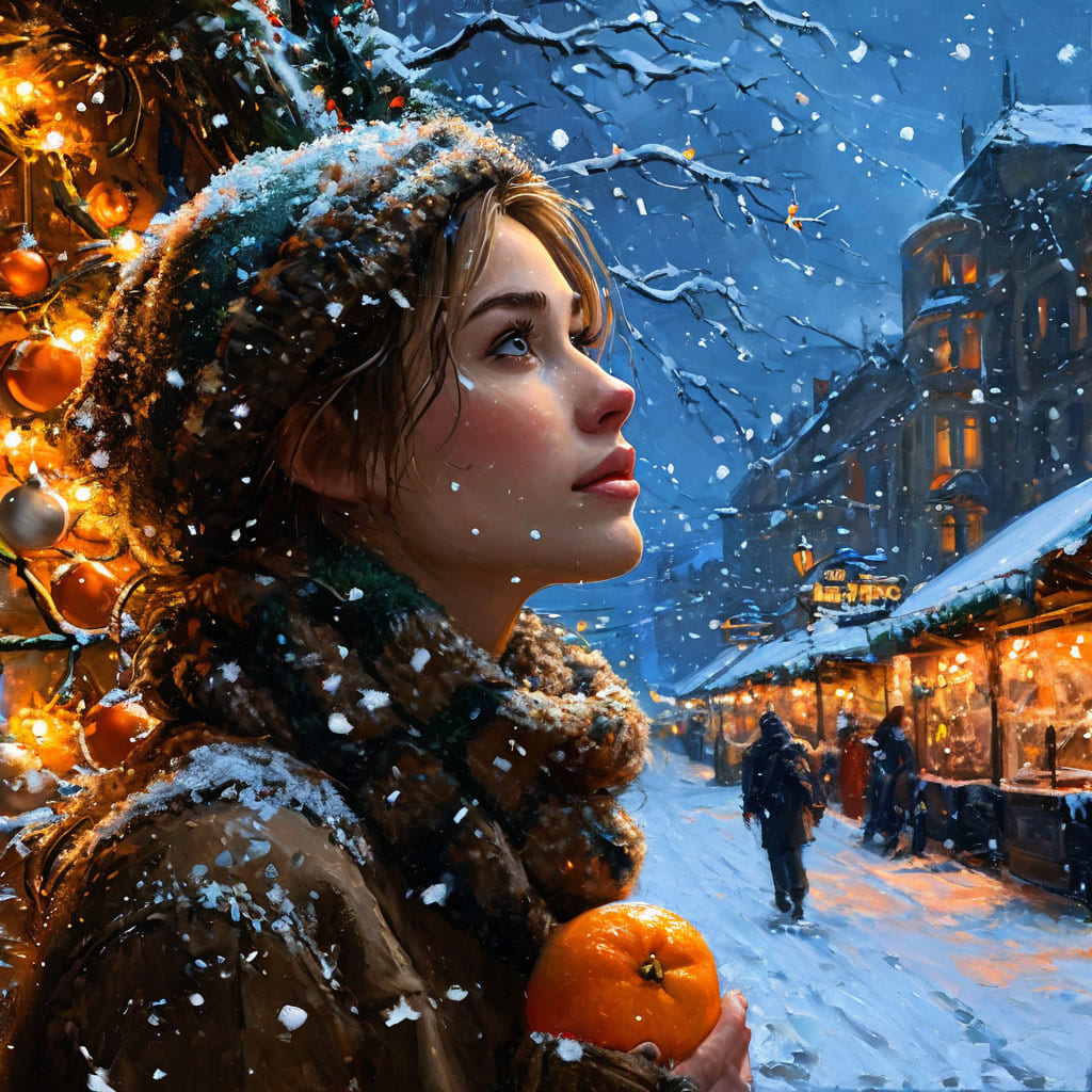 Поздний променад