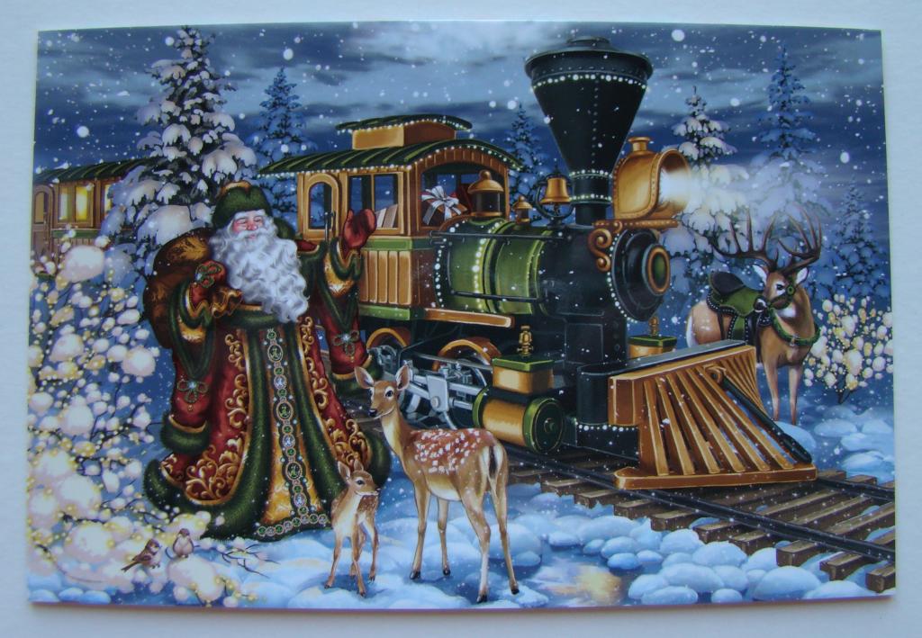 Новогодний паровозик