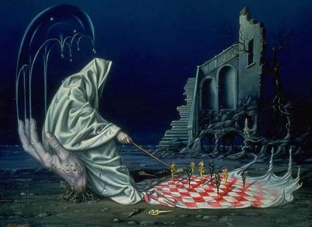 Зеркальная фантасмагория