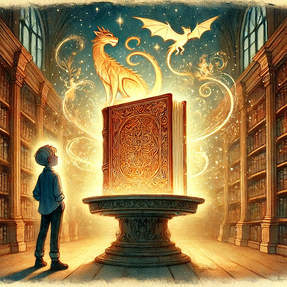 Сказка про Волшебную книгу сказок