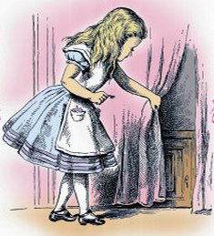 Алиса в Стране Чудес Вниз по Кроличьей Норе-3