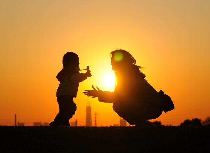 Как Уля уходит гулять