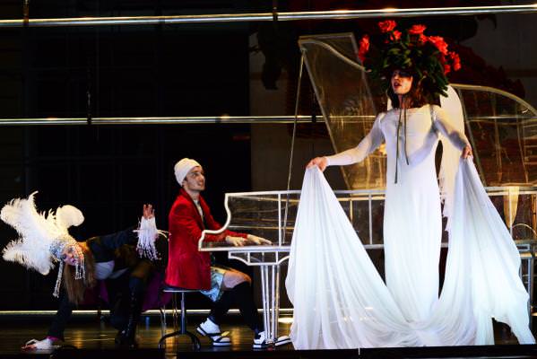 26. Клоун в гриме