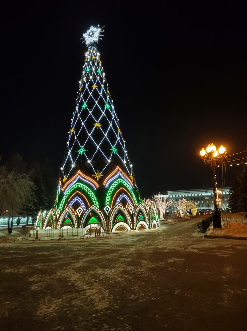 Где вы, елки настоящие?