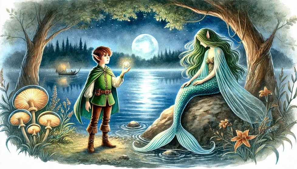 Сказка про Эльфа и Русалку