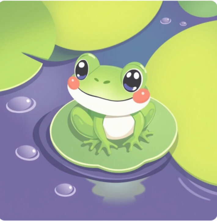 Лягушонок-попрыгун детская песенка