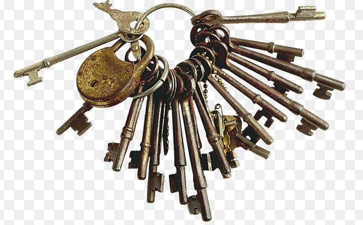 Мой дом закрыт на сто ключей