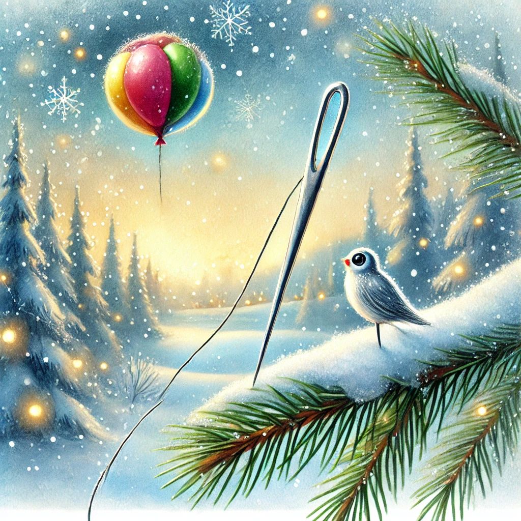 Сказка про Иголку и воздушный Шарик