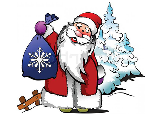 Новый Год идёт