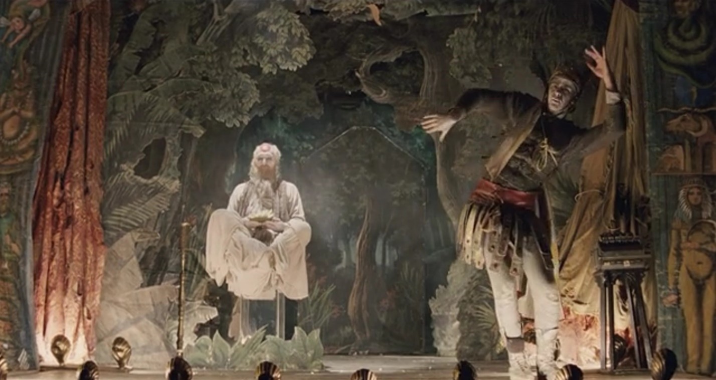 Воображариум доктора Парнаса