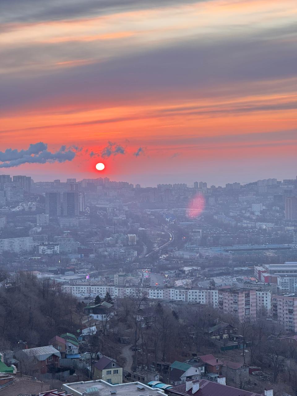 Спящий город