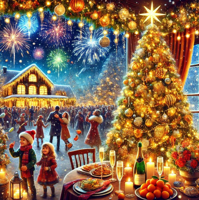 Новый год, новый год, новый год