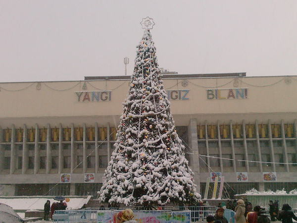 С новым годом, уважаемые чкаловцы!