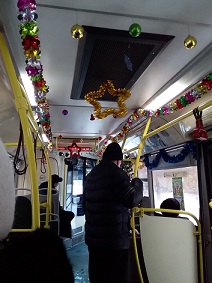 Новогодняя традиция Ники... повторная публикация