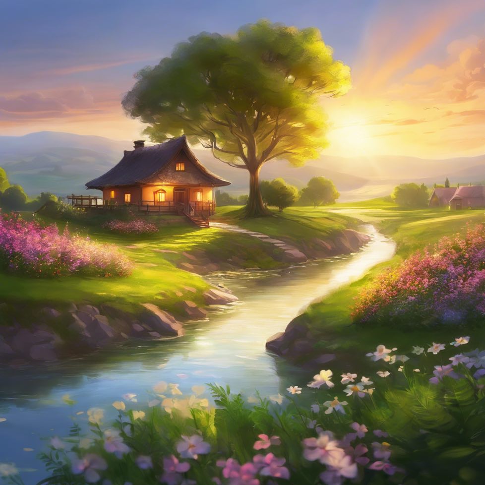 Я желаю счастья на Земле!