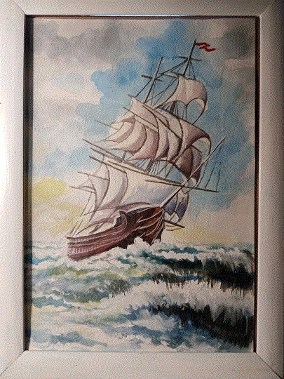 Парусник на скору руку