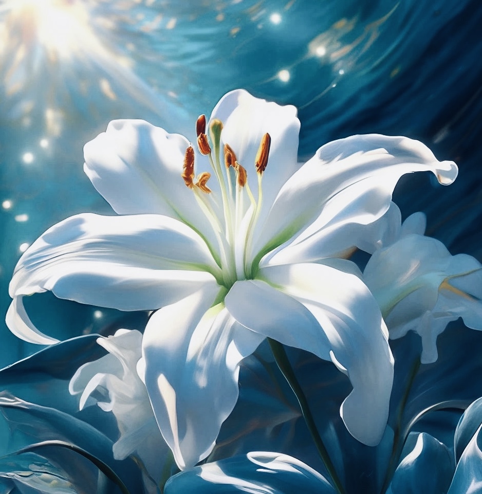 Аромат лилий